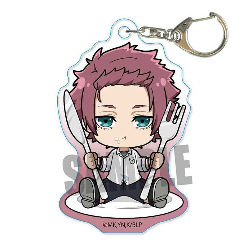 Gochi Chara Acrylic Key Chain Blue Lock - Itoshi Sae