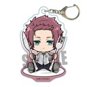 Gochi Chara Acrylic Key Chain Blue Lock - Itoshi Sae