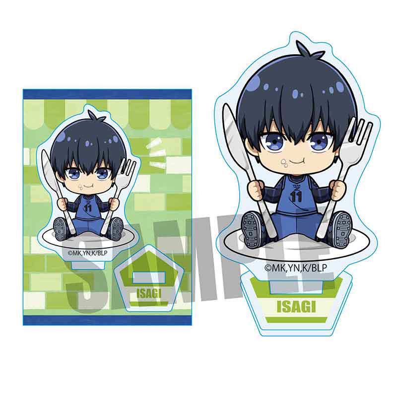 (PO) Gochi Chara Mini Stand Blue Lock - Isagi Yoichi