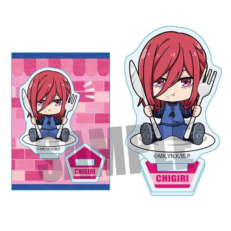 (PO) Gochi Chara Mini Stand Blue Lock - Chigiri Hyoma