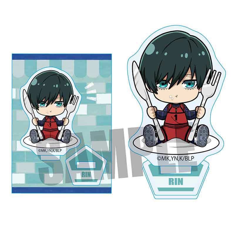 (PO) Gochi Chara Mini Stand Blue Lock - Itoshi Rin