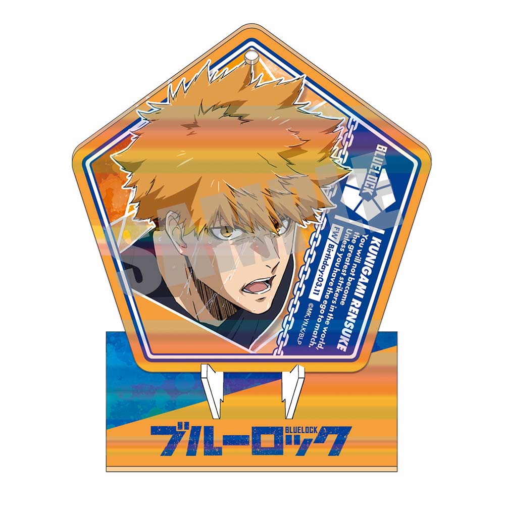 (PO) Blue Lock Twinkle Acrylic Stand - Kunigami Rensuke