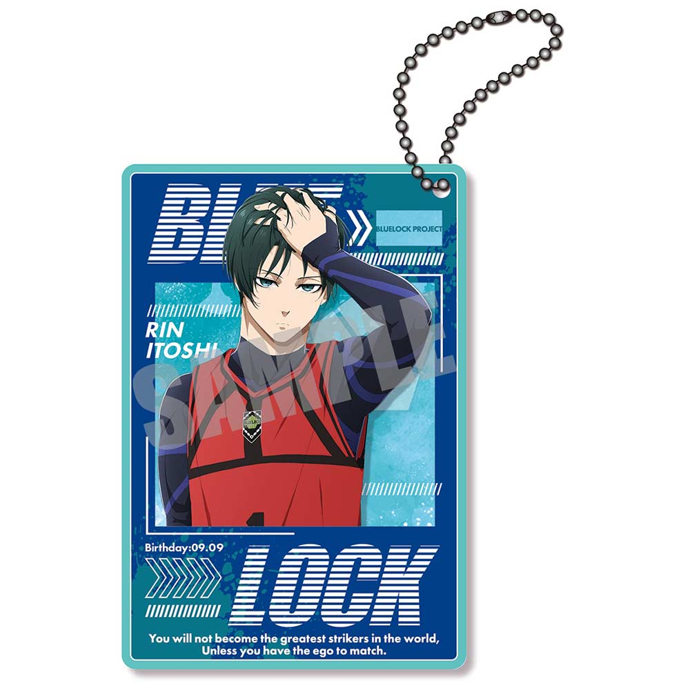 (PO) Blue Lock Acrylic Key Chain Vol. 3 Itoshi Rin