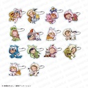 (PO) Digimon Adventure Series GyaoColle Trading Acrylic Key Chain [BOX]