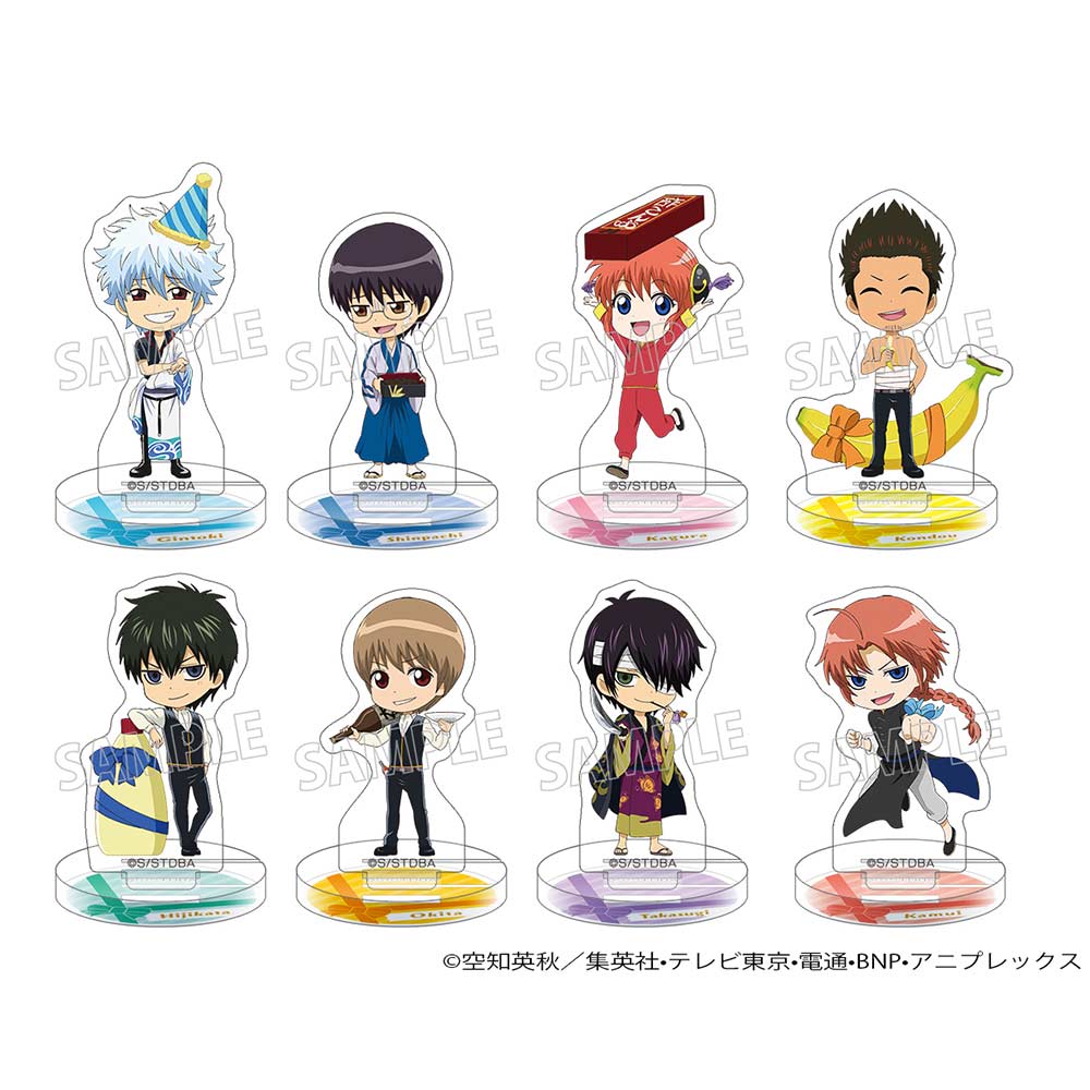 (PO) Gintama Chuasta Miniature Acrylic Stand Collection [BOX]
