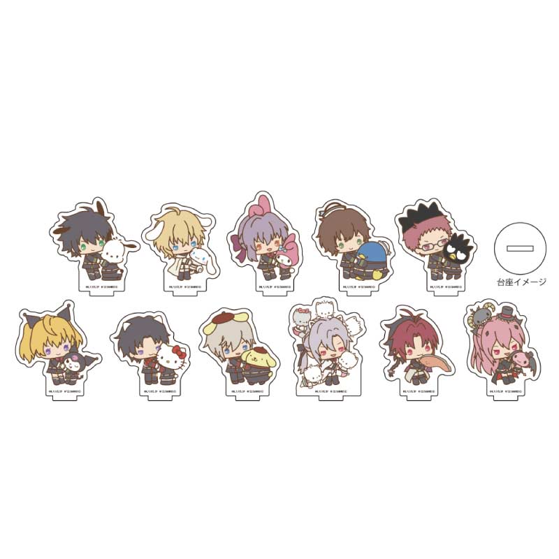 Acrylic Petit Stand Seraph of the End x Sanrio Characters 01 Original Illustration [BOX]