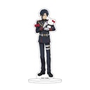 Chara Acrylic Figure Seraph of the End x Sanrio Characters 07 Ichinose Guren x Hello Kitty (Original Illustration)