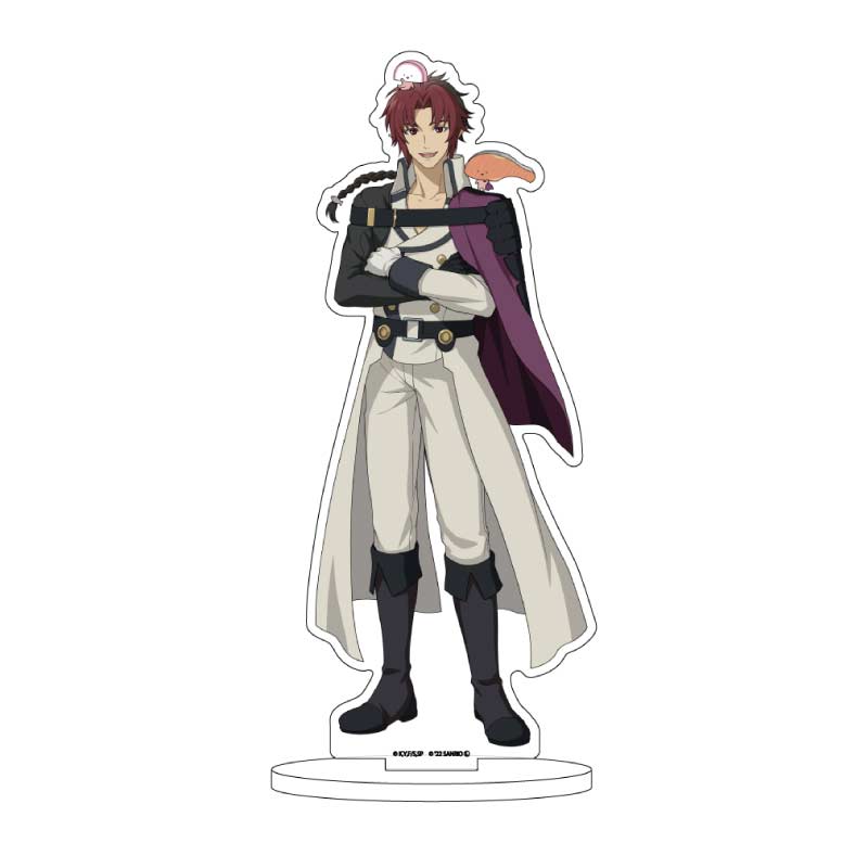(PO) Chara Acrylic Figure Seraph of the End x Sanrio Characters 10 Crowley Eusford x KIRIMIchan. (Original Illustration)