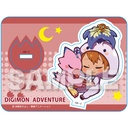 (PO) Digimon Adventure Series GyaoColle Mini Character Stand - Sora & Piyomon