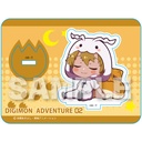 (PO) Digimon Adventure Series GyaoColle Mini Character Stand - Takeru & Patamon (02)