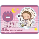 (PO) Digimon Adventure Series GyaoColle Mini Character Stand - Hikari & Tailmon (02)