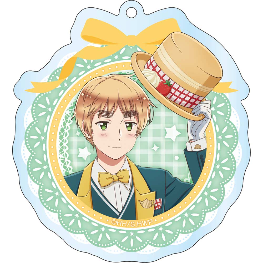 (PO) Hetalia World Stars Original Illustration Acrylic Key Chain Sweets Parade Ver. - United Kingdom