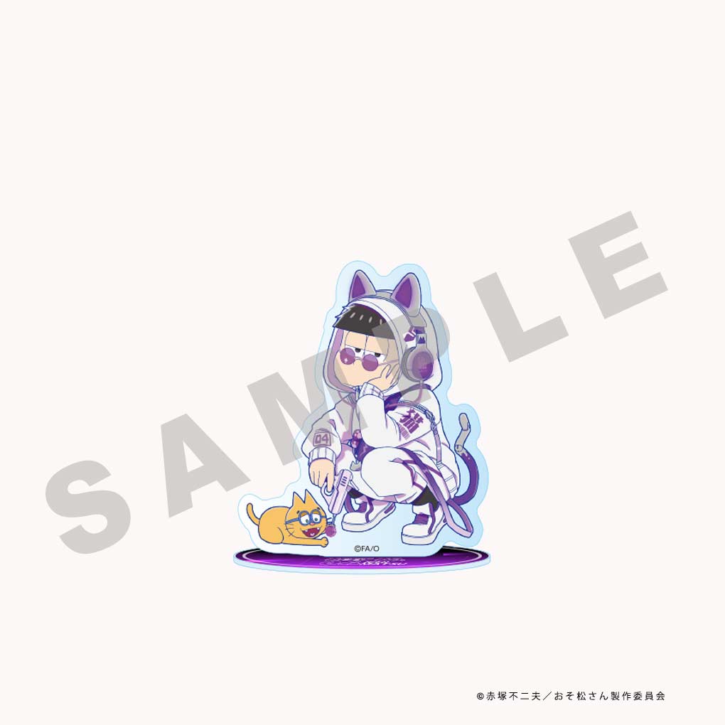 (PO) Osomatsu-san #Oshi to Ame Acrylic Stand - Ichimatsu