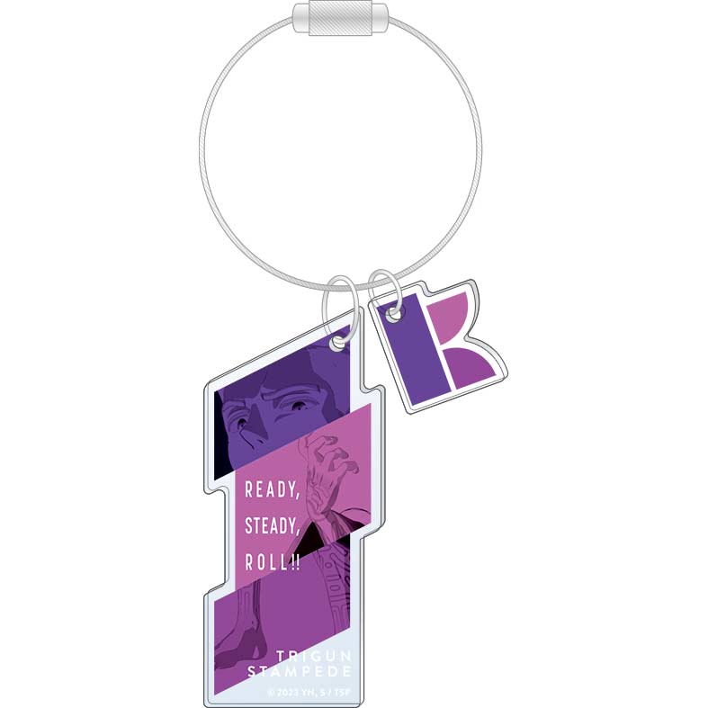 (PO) Trigun Stampede Acrylic Key Chain - Knives