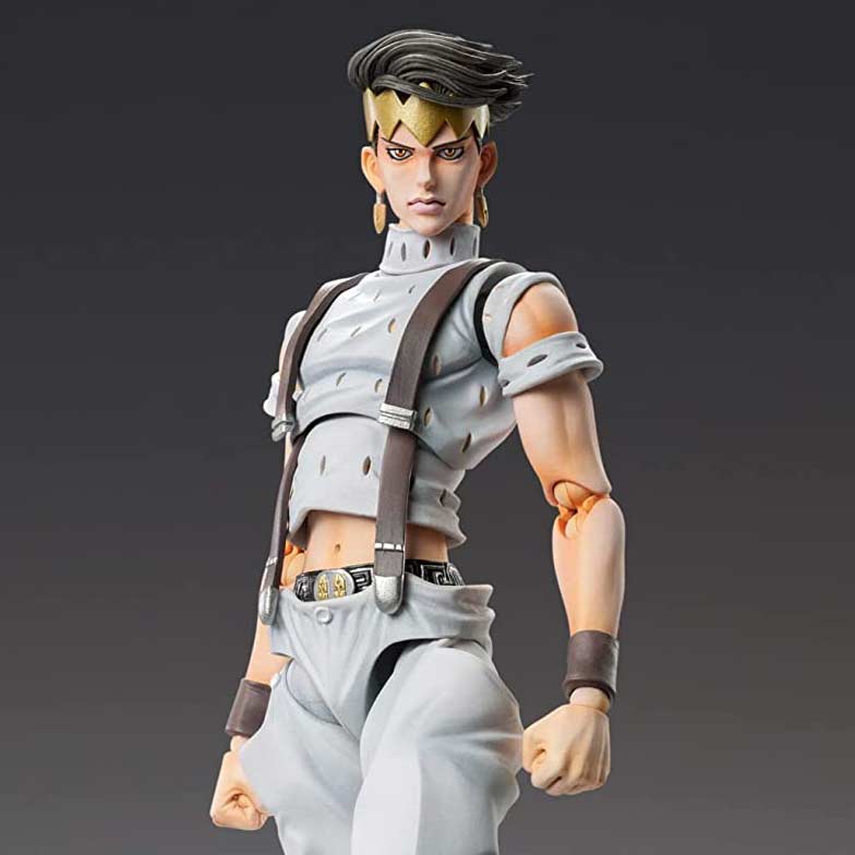 Super Action Statue JoJo's Bizarre Adventure Part IV Kishibe Rohan Ver. 3 (Re-issue)