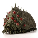 Takeyashiki Jizaiokimono Nausicaä of the Valley of the Wind - Ohmu (Small) Red Ver.