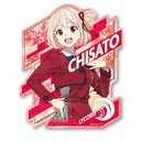 (PO) Lycoris Recoil Travel Sticker 1 Nishikigi Chisato