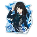 (PO) Lycoris Recoil Travel Sticker 2 Inoue Takina