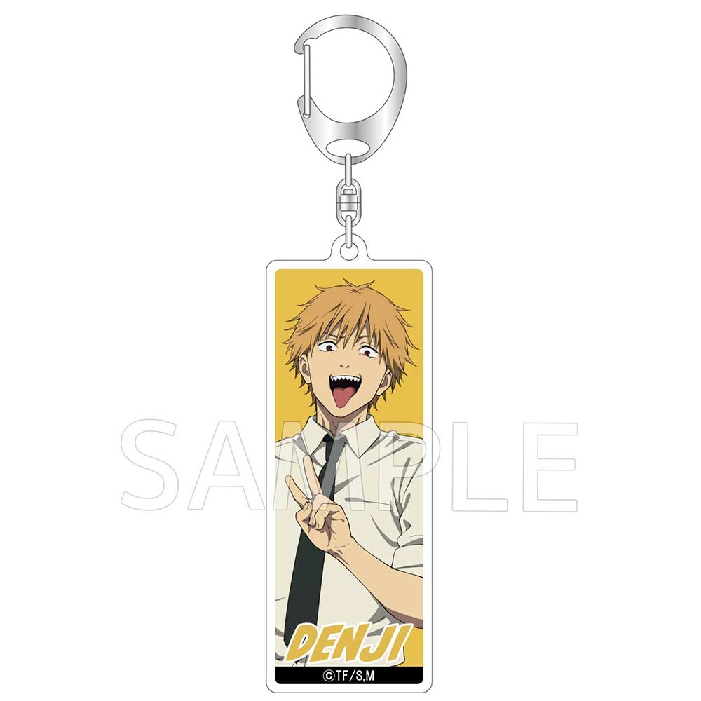 Chainsaw Man Stick Acrylic Key Chain 4
