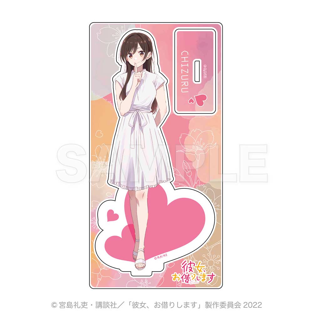 (PO) Rent-A-Girlfriend Original Illustration Acrylic Stand Mizuhara Chizuru EveKano 2023 Ver.