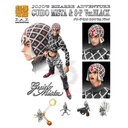 Super Action Statue JoJo's Bizarre Adventure Part V Guido Mista & Sex Pistols Ver. Black