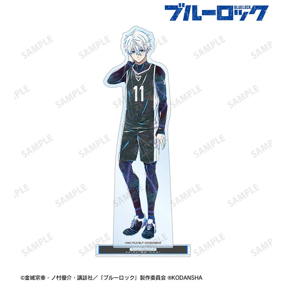 Blue Lock Ani-Art Big Acrylic Stand - Nagi Seishiro