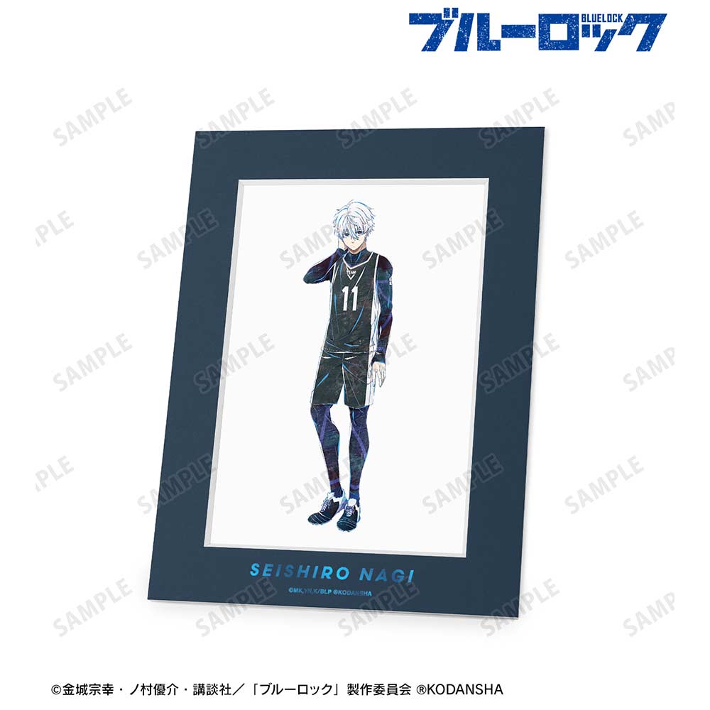 (PO) Blue Lock Ani-Art Big Chara Mat - Nagi Seishiro