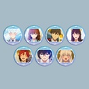 (PO) Can Badge The Ice Guy and His Cool Female Colleague 02 Scenes Illustration [BOX]