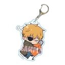 (PO) Petit Memo! Acrylic Key Chain Chainsaw Man - Denji & Pochita