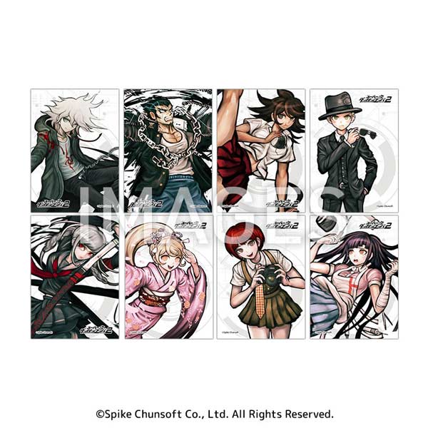Danganronpa 2: Goodbye Despair 2L Size Bromide Vol. 2 [BOX]