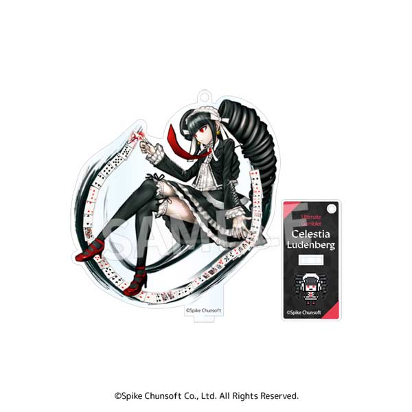 Danganronpa Acrylic Figure - Celestia Ludenberg