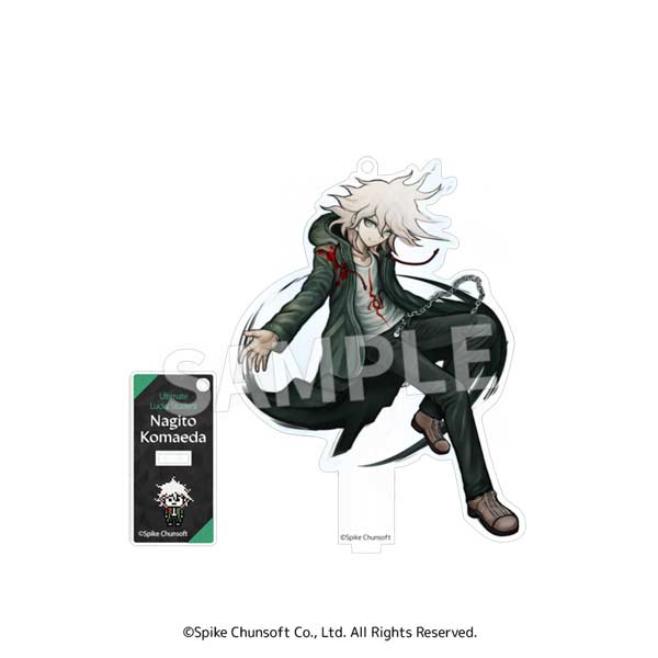(PO) Danganronpa 2: Goodbye Despair Acrylic Figure - Komaeda Nagito