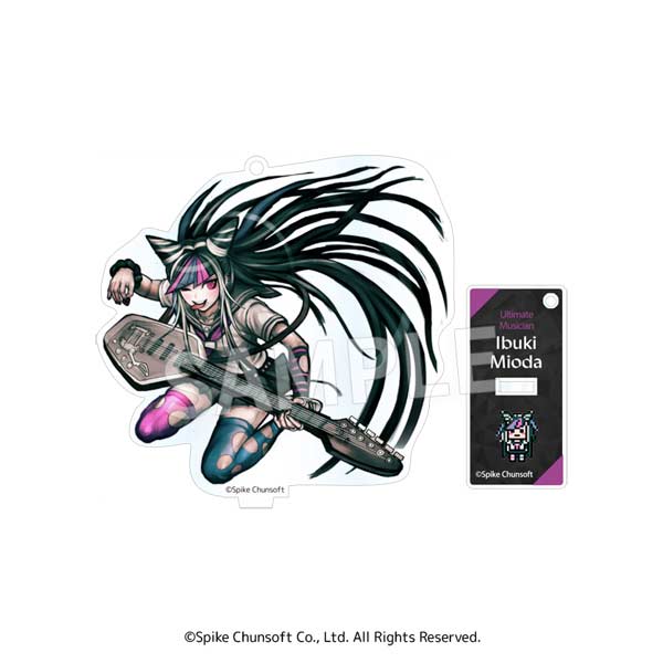 (PO) Danganronpa 2: Goodbye Despair Acrylic Figure - Mioda Ibuki