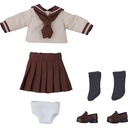 (PO) Nendoroid Doll Outfit Set Long-Sleeved Sailor Outfit (Beige)