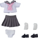 (PO) Nendoroid Doll Outfit Set Short-Sleeved Sailor Outfit (Gray)