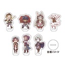 (PO) Acrylic Petit Stand Made in Abyss: The Golden City of the Scorching Sun 01 Graff Art Illustration [BOX]