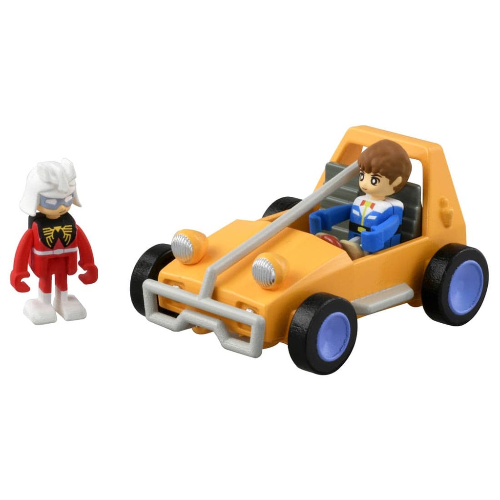 Dream Tomica Ride On Mobile Suit Gundam Buggy