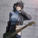 (PO) Hitomio16 Illustration Guitar Sister (Meimei) Backless Dress