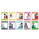 (PO) Acrylic Card Blue Lock x Sanrio Characters 01 Original Illustration [BOX]