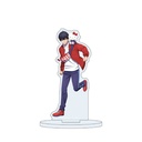 Chara Acrylic Figure Blue Lock x Sanrio Characters 01 Isagi Yoichi x Hello Kitty (Original Illustration)