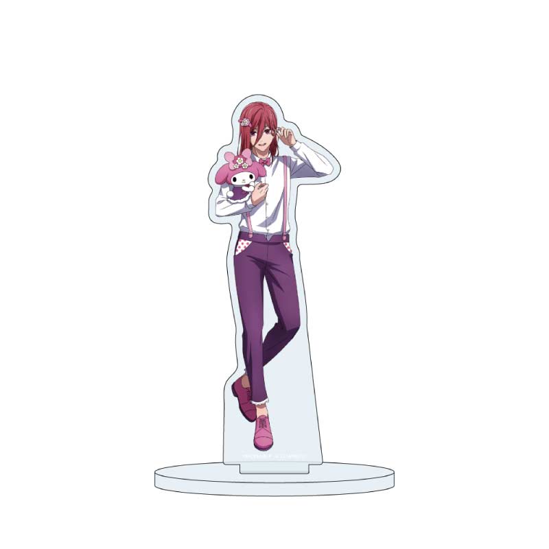 Chara Acrylic Figure Blue Lock x Sanrio Characters 04 Chigiri Hyoma x My Melody (Original Illustration)