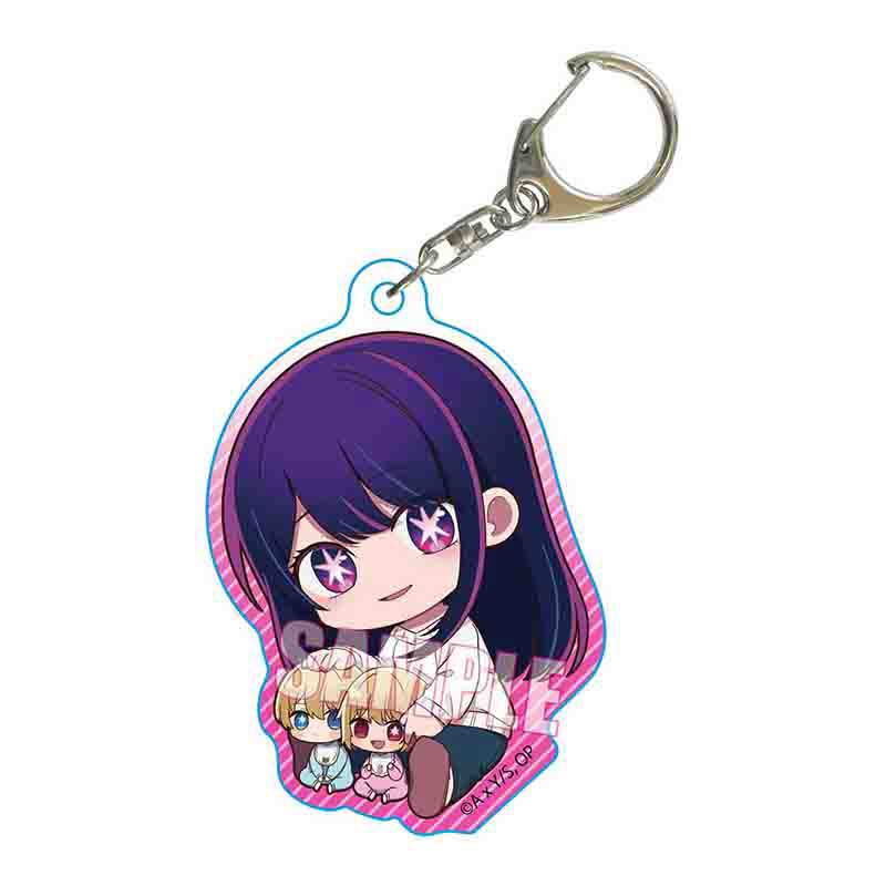 (PO) GyuGyutto Acrylic Key Chain Oshi no Ko - Ai (Casual Outfit)