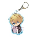 (PO) GyuGyutto Acrylic Key Chain Oshi no Ko - Aqua (Casual Outfit)