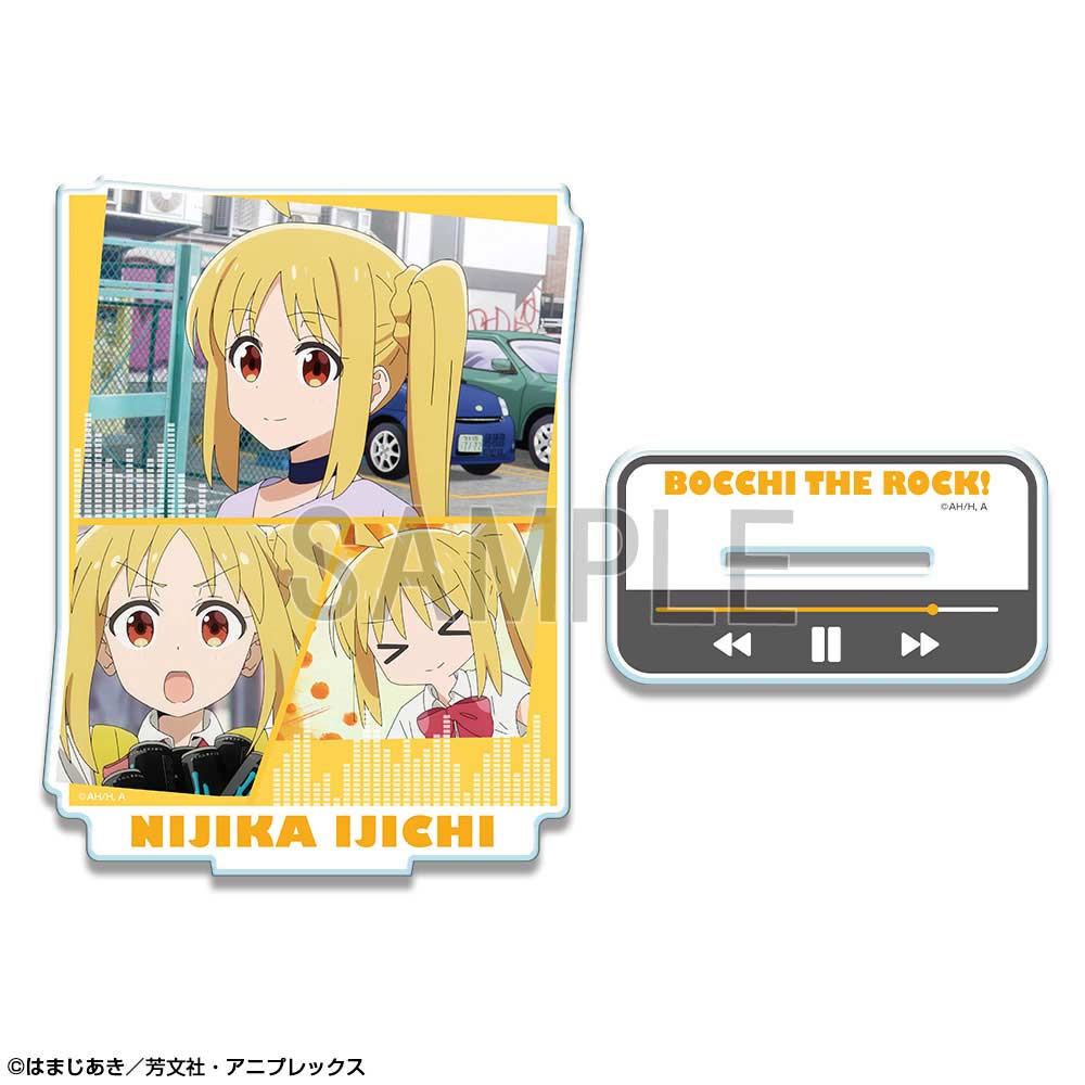 Bocchi the Rock! Acrylic Stand Design 02 Ijichi Nijika