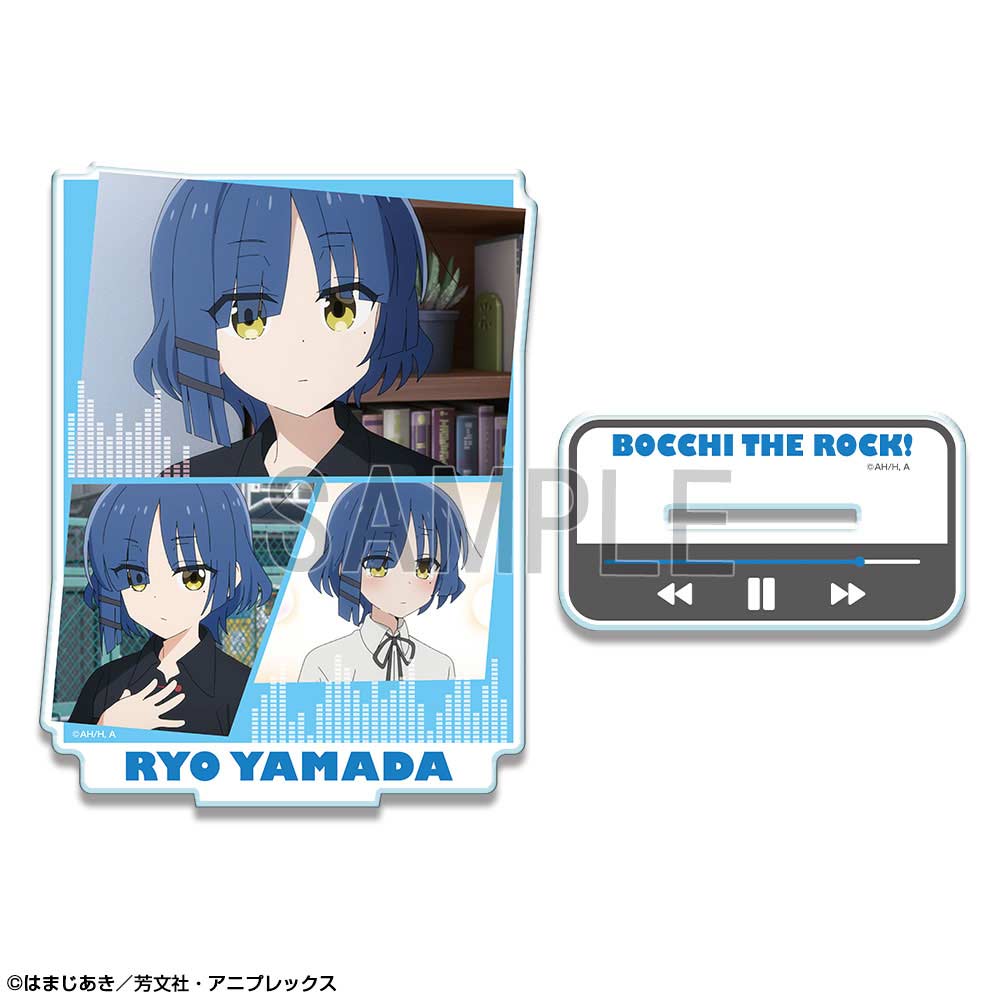 Bocchi the Rock! Acrylic Stand Design 03 Yamada Ryo