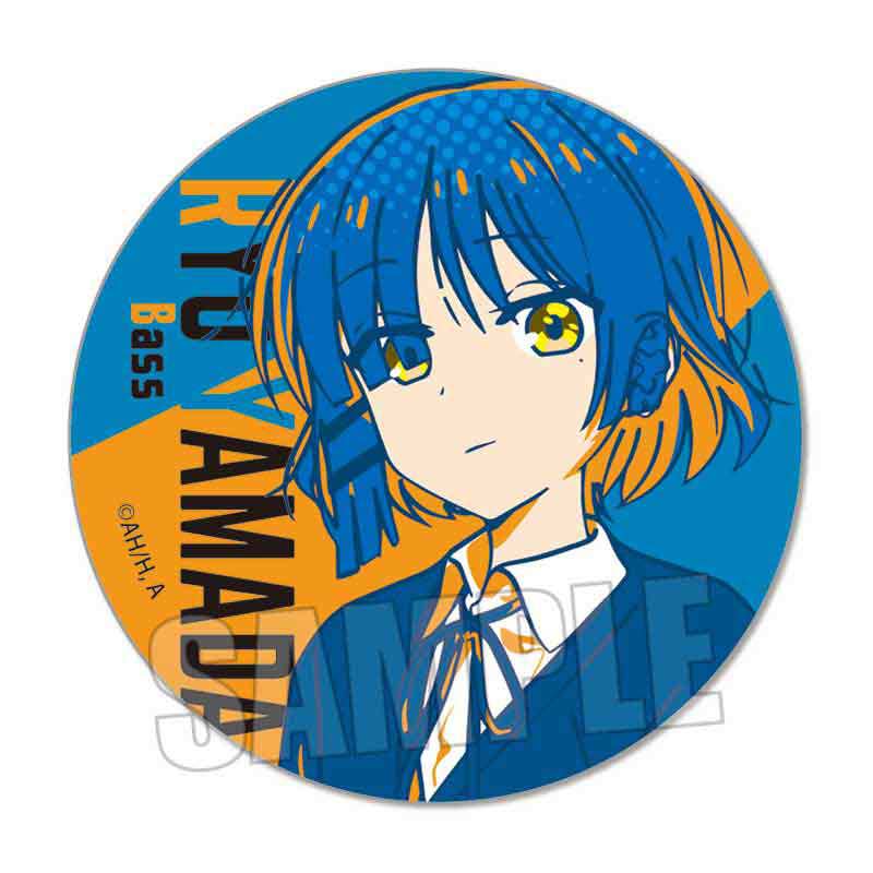POP-TONE Can Badge Bocchi the Rock! - Yamada Ryo