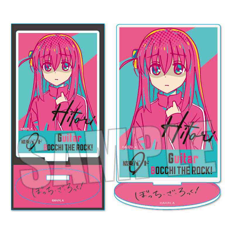 (PO) POP-TONE Acrylic Figure Bocchi the Rock! - Gotoh Hitori