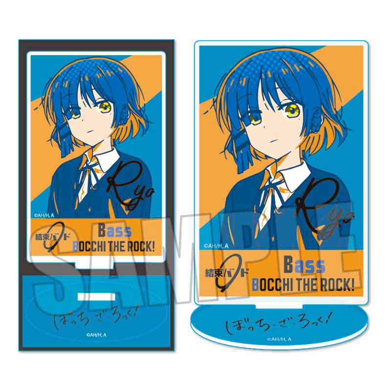 POP-TONE Acrylic Figure Bocchi the Rock! - Yamada Ryo