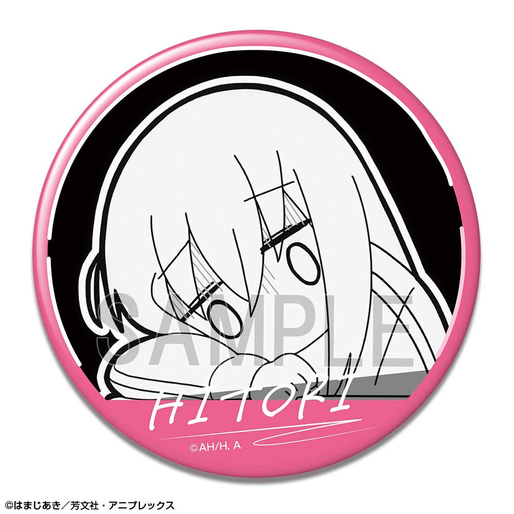 Bocchi the Rock! Can Badge Design 02 Gotoh Hitori B