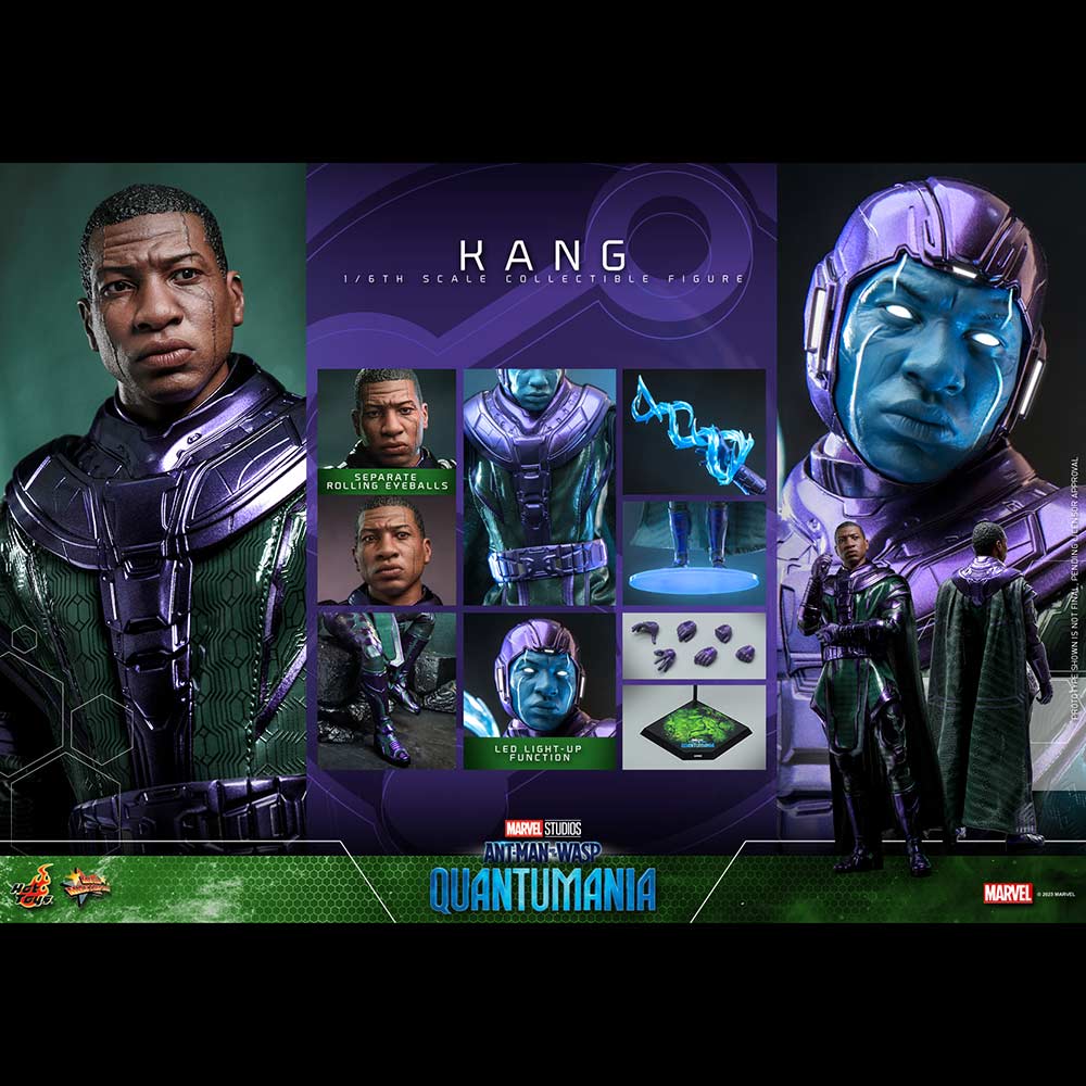 (PO) Movie Masterpiece Series MMS695 - Ant-Man and The Wasp: Quantumania - Kang